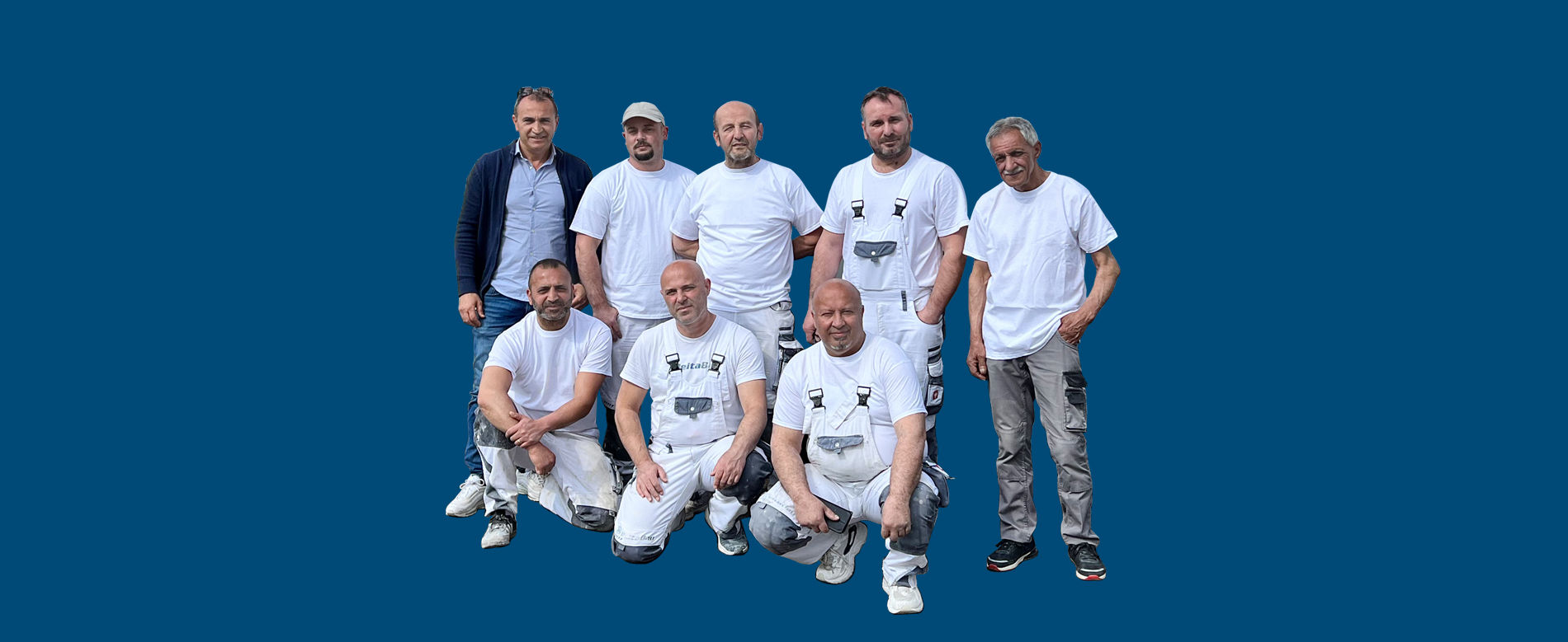 Das Team der DeltaBau GmbH
